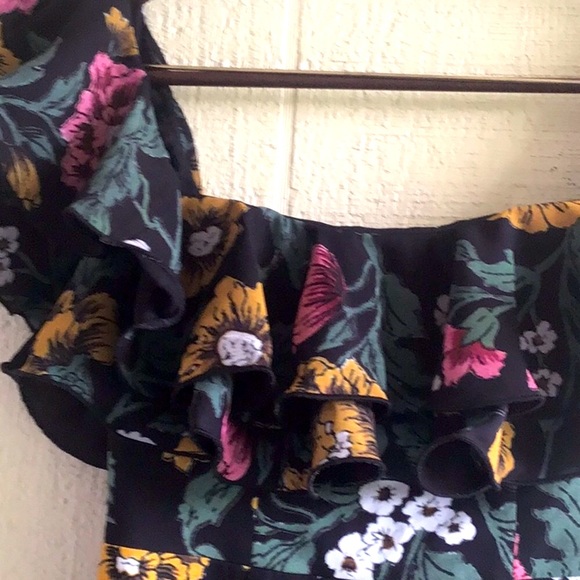 C/MEO Collective Immerse ruffle midi dress - Picture 6 of 16